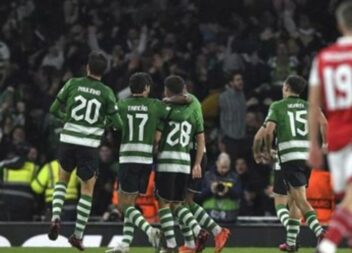 Sporting elimina Arsenal e está nos "quartos" da Liga Europa