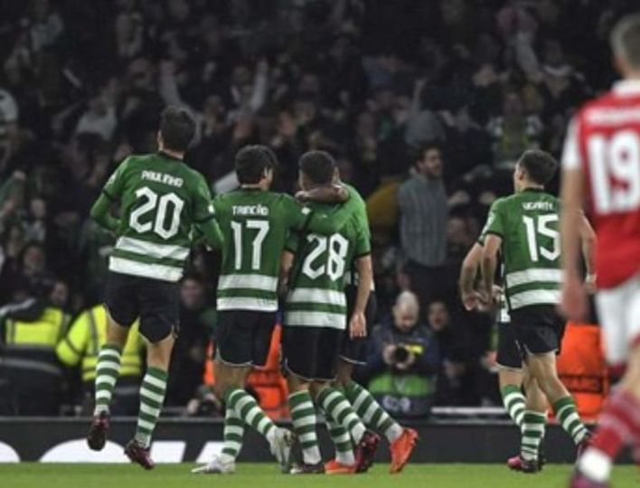 Sporting elimina Arsenal e está nos "quartos" da Liga Europa