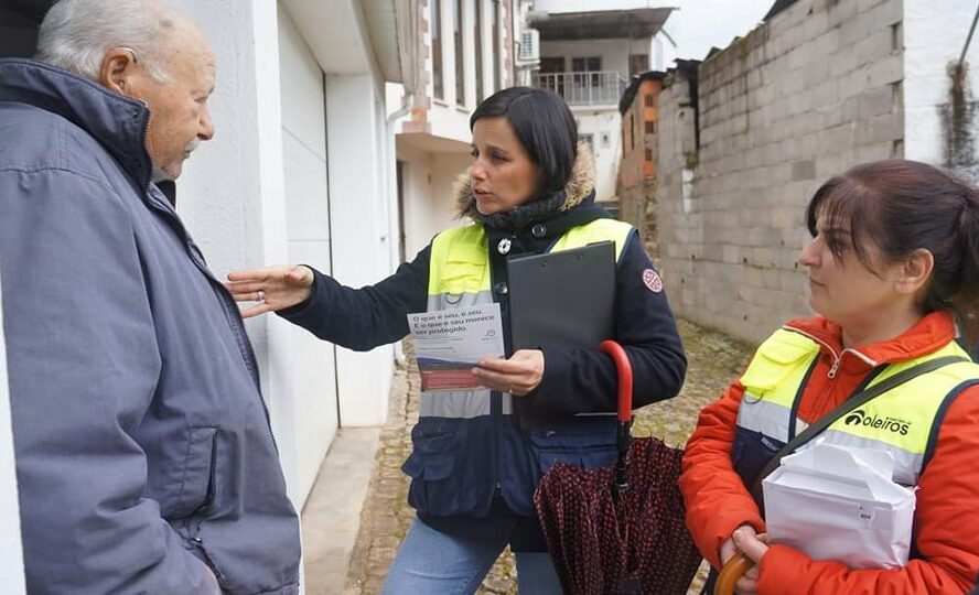 Técnicas do BUPI já iniciaram contactos "porta-a-porta"