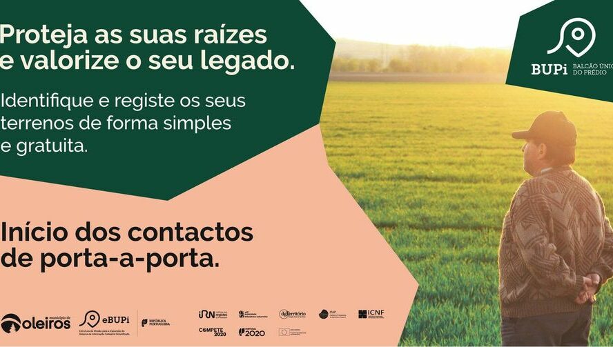 Técnicos do BUPI de Oleiros iniciam contactos “porta-a-porta” para registo de te