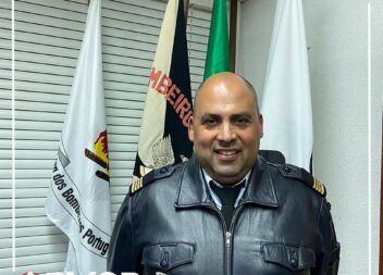 Tiago Neto é o novo Comandantes dos Bombeiros de Castelo Branco