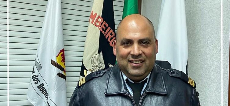 Tiago Neto é o novo Comandantes dos Bombeiros de Castelo Branco