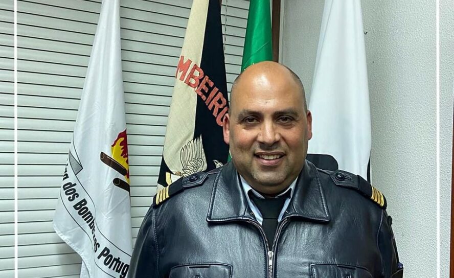Tiago Neto é o novo Comandantes dos Bombeiros de Castelo Branco