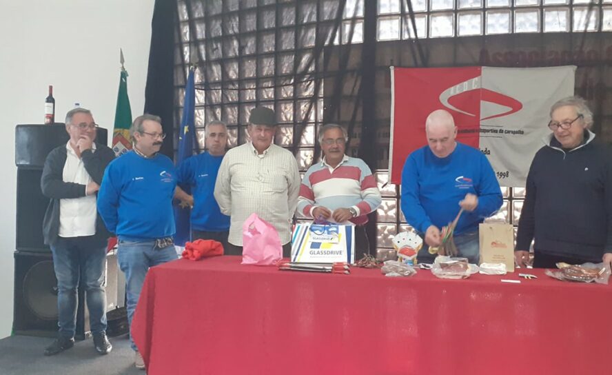 Torneio de Sueca na ACDCarapalha foi um sucesso