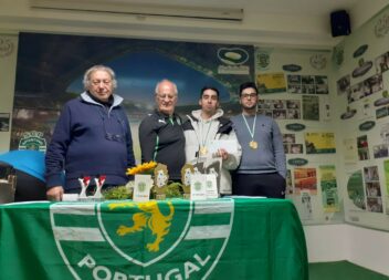 Torneio de sueca do Núcleo do Sporting em Castelo Branco
