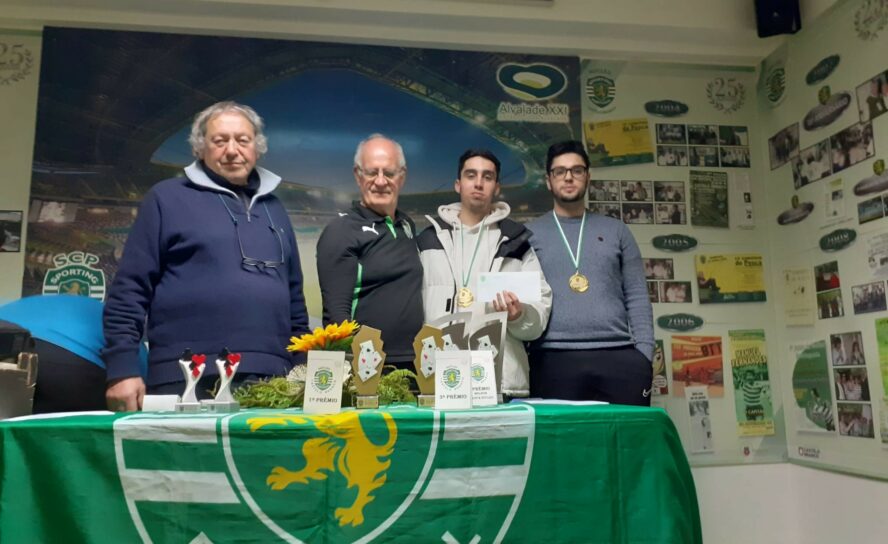 Torneio de sueca do Núcleo do Sporting em Castelo Branco