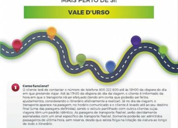 Transporte a pedido no Fundão