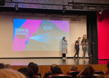 UBI com 3 filmes premiados na competição Sophia Estudante