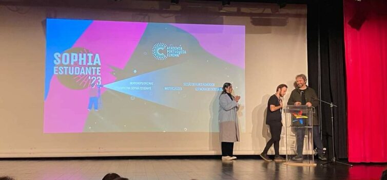 UBI com 3 filmes premiados na competição Sophia Estudante