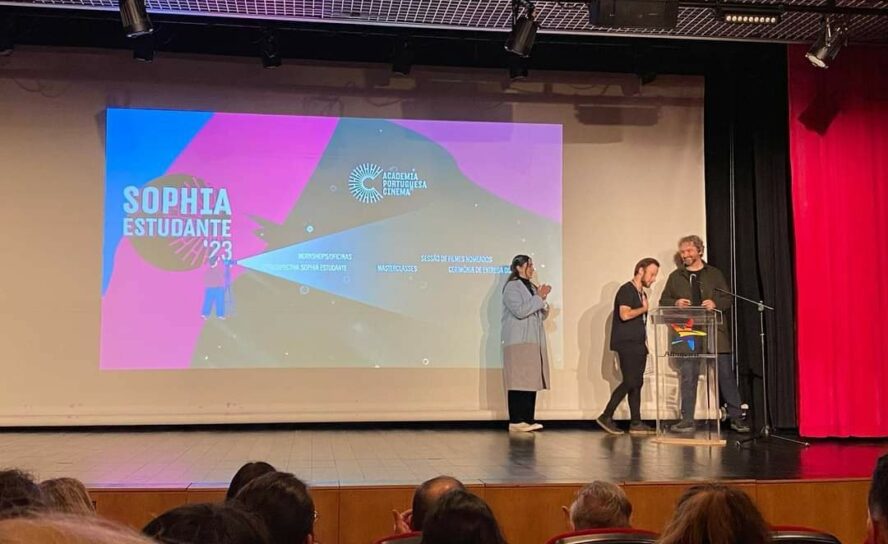 UBI com 3 filmes premiados na competição Sophia Estudante