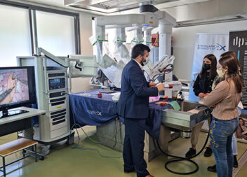 UBI promove formação em cirurgia robótica