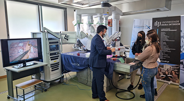 UBI promove formação em cirurgia robótica