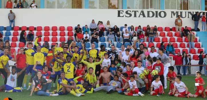Vitória de Sernache sagrou-se é Campeão Distrital