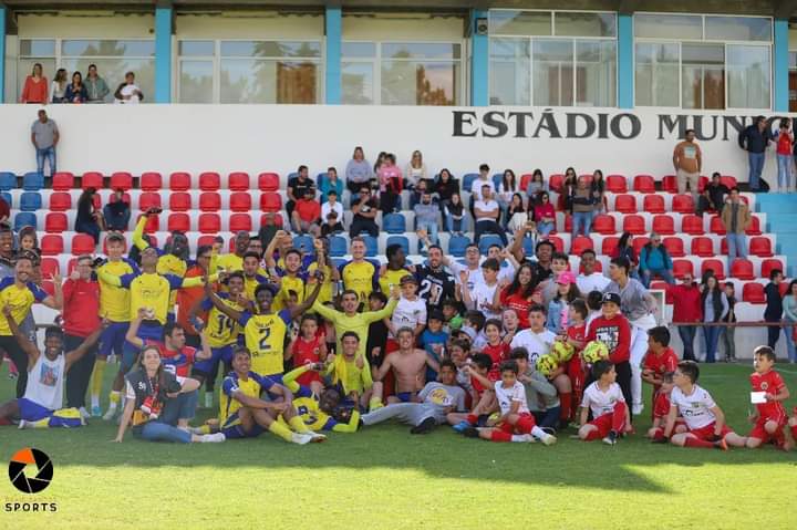 Vitória de Sernache sagrou-se é Campeão Distrital