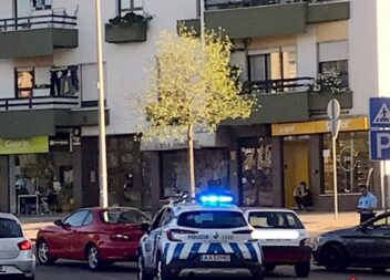 Colisão em Castelo Branco