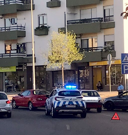 Colisão em Castelo Branco