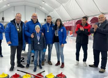 1º Torneio de Curling Inter Associações da Covilhã