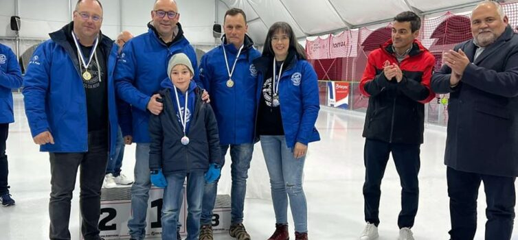 1º Torneio de Curling Inter Associações da Covilhã