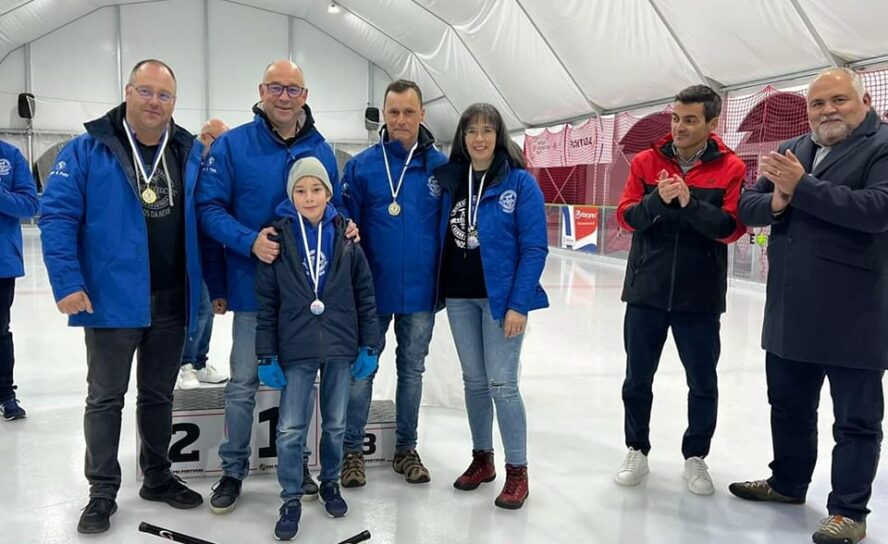 1º Torneio de Curling Inter Associações da Covilhã