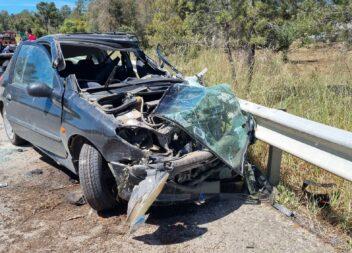 Acidente no Retaxo faz uma vítima mortal