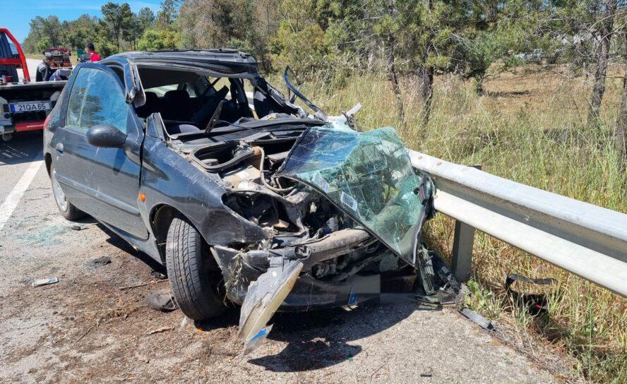 Acidente no Retaxo faz uma vítima mortal
