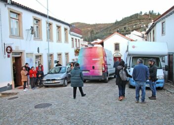 Aldeia de Álvaro é cenário para filme realizado por Teresa Villaverde