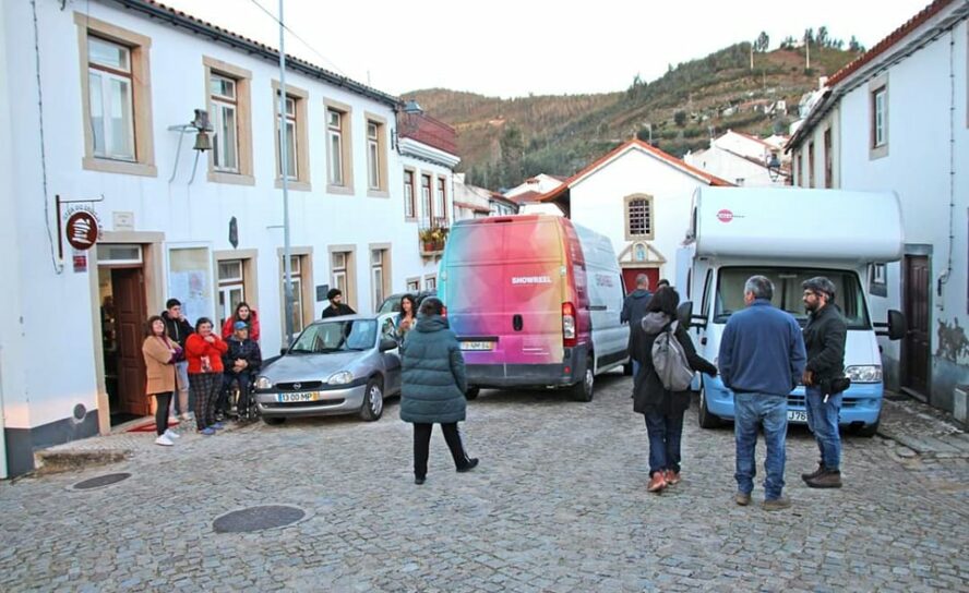 Aldeia de Álvaro é cenário para filme realizado por Teresa Villaverde