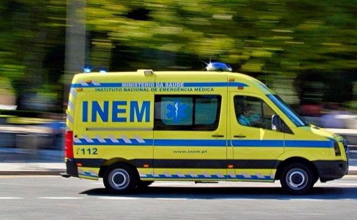 Alegada tentativa de suicídio em Castelo Branco faz um ferido leve