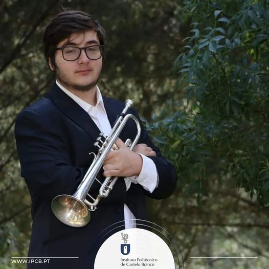 Aluno do IPCB integra Orquestra Académica da Filarmónica Portuguesa