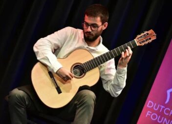Aluno do IPCB no maior concurso de guitarra na Holanda