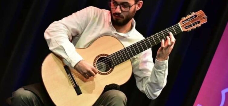 Aluno do IPCB no maior concurso de guitarra na Holanda