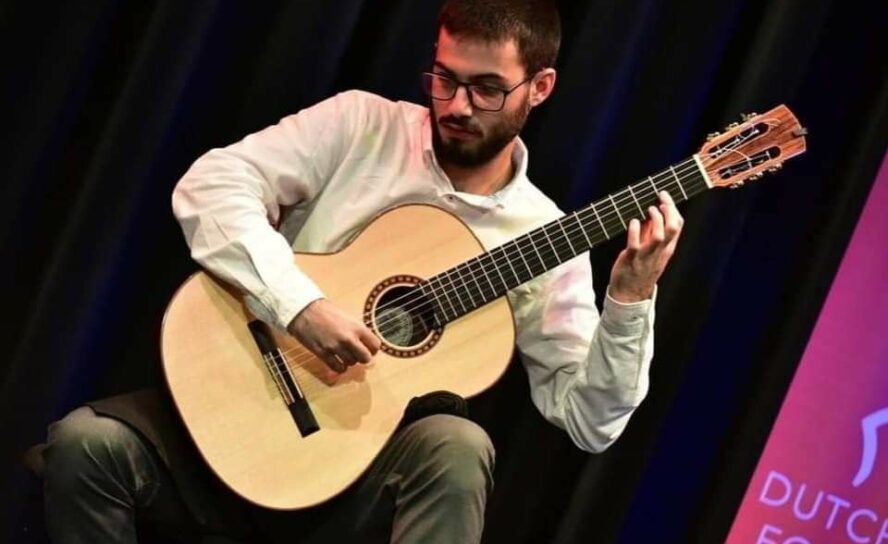 Aluno do IPCB no maior concurso de guitarra na Holanda