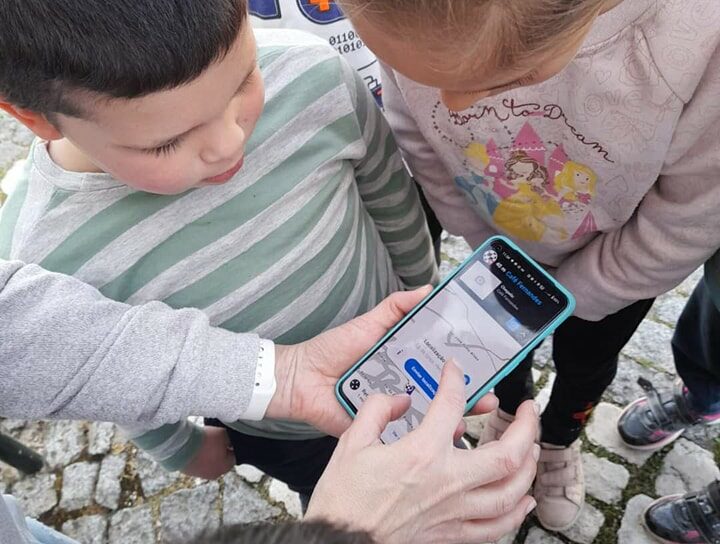 Alunos do Fundão com aulas de Programação