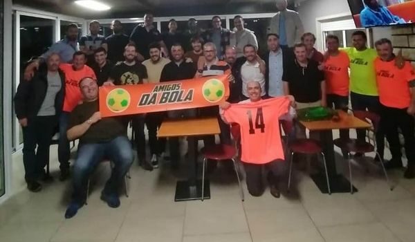 "Amigos da Bola" celebram 12º Aniversário