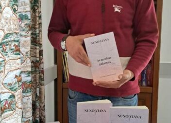 Apresentação do livro ‘As minhas palavras’