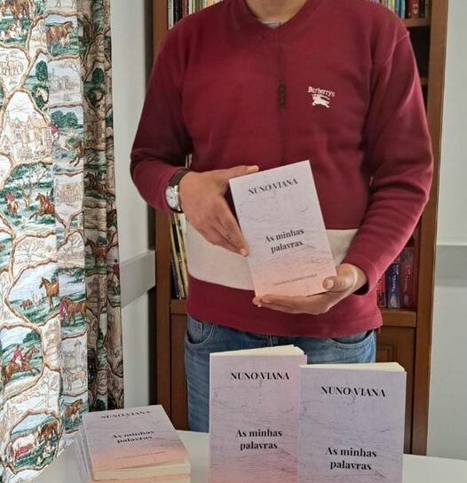 Apresentação do livro ‘As minhas palavras’