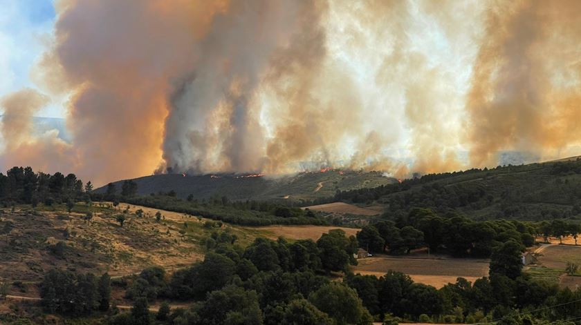 Apresentado Plano de Combate aos incêndios na Serra da Estrela