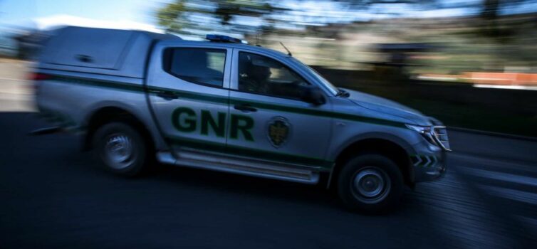 Atividade semanal da GNR