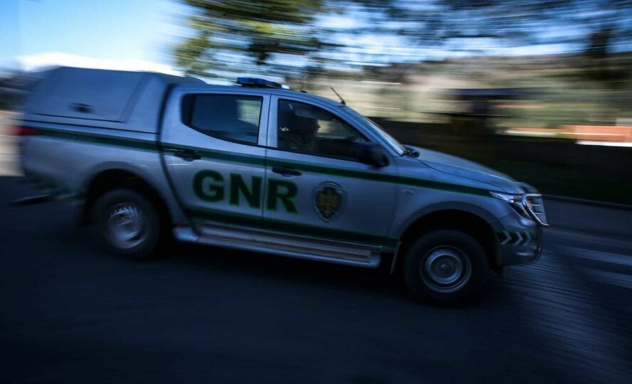 Atividade semanal da GNR