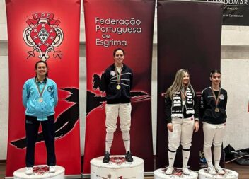 Atleta do CDC Fundão conquista Medalha de Ouro no IV Circuito de Esgrima