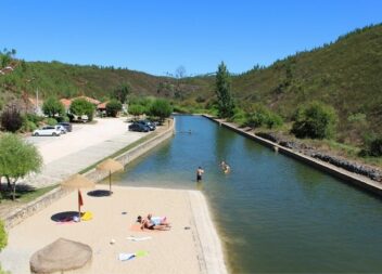 Bandeira Azul distingue duas praias fluviais de vila de Rei