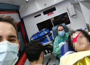 Bebé nasce com a ajuda dos Bombeiros do Fundão