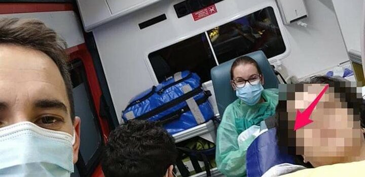 Bebé nasce com a ajuda dos Bombeiros do Fundão