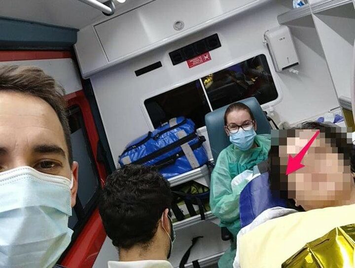 Bebé nasce com a ajuda dos Bombeiros do Fundão