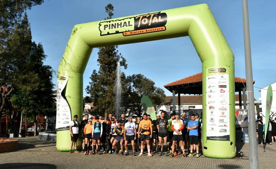 Caminhada Pinhal Total com mais de 200 participantes