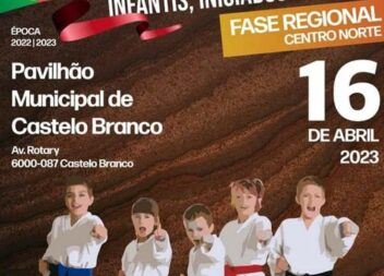 Campeonato de Karaté Centro/Norte em Castelo Branco