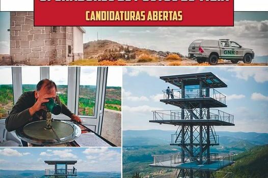 Candidaturas abertas para Operadores de Postos de Vigia