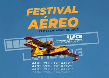 Castelo Branco acolhe Festival Aéreo