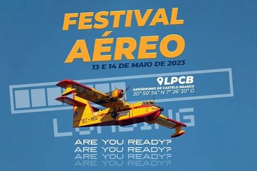 Castelo Branco acolhe Festival Aéreo