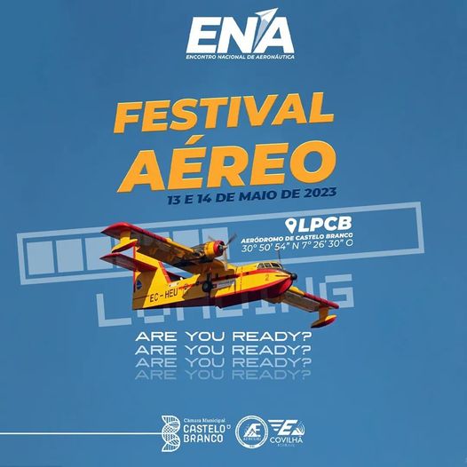 Castelo Branco acolhe Festival Aéreo